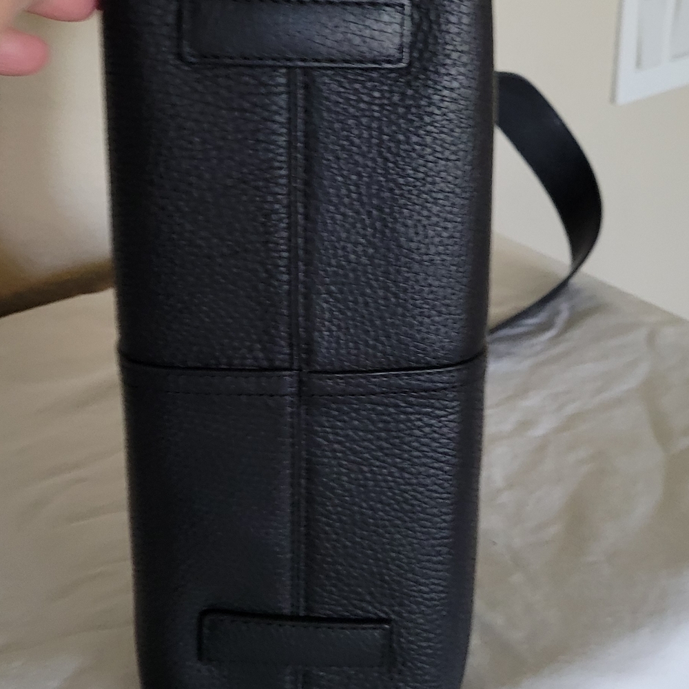 Strathberry Lana Hobo Black Leather Shoulder Bag. Very good condition - Picture 7 of 7
